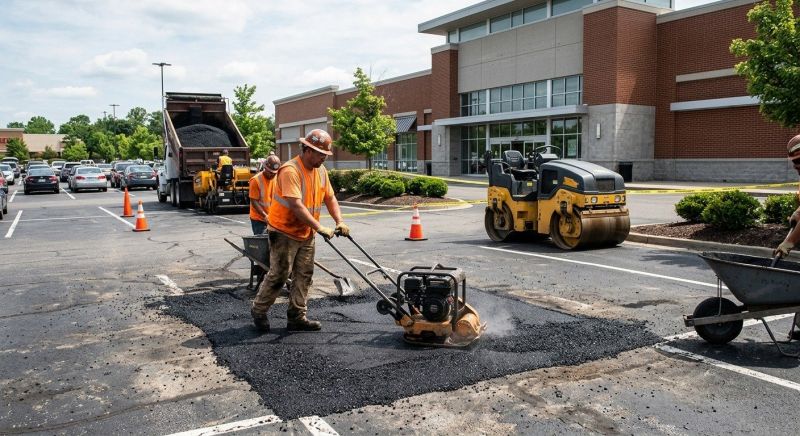 Airport Runway Repair in Pasadena, CA