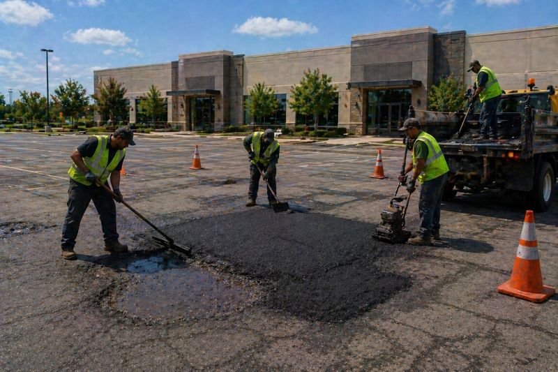 Airport Runway Repair in Palm Springs, CA