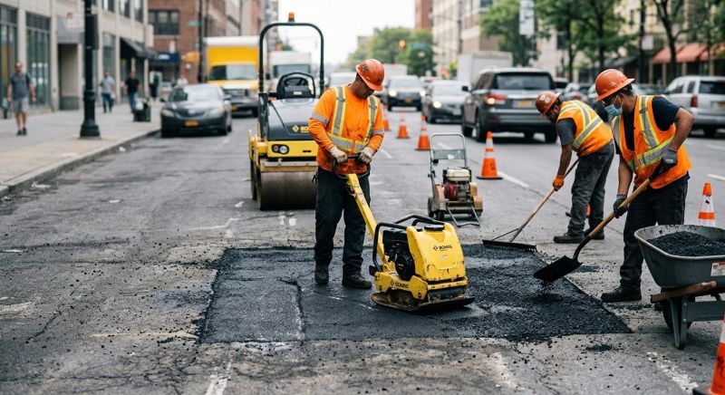 Airport Runway Repair in Los Angeles, CA