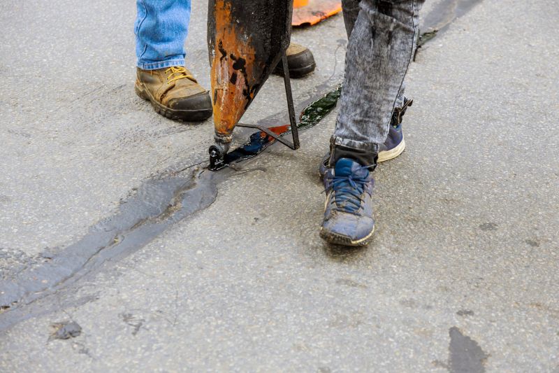 Asphalt Cracks Repair in Temecula, CA