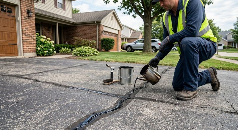 Asphalt Driveway Repair in Temecula, CA
