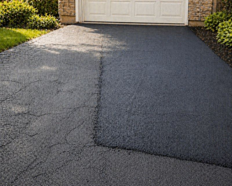 Asphalt Driveway Repair in Los Angeles, CA