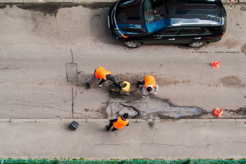Asphalt Patching Service in Los Angeles, CA