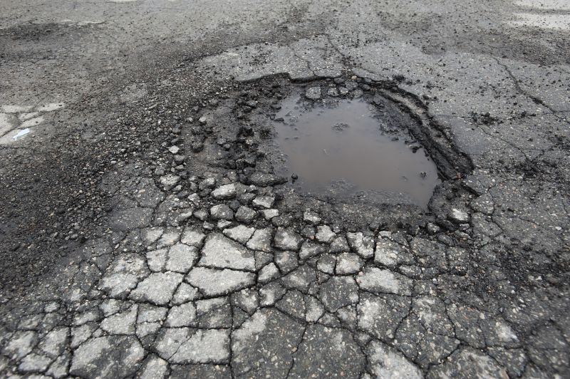 Asphalt Pothole Filling in Temecula, CA