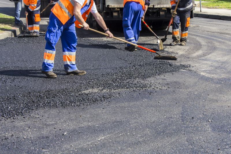 Asphalt Road Installation in Los Angeles, CA