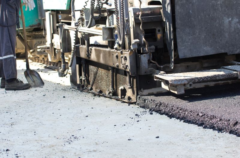 Asphalt Road Installation in Orange County, CA