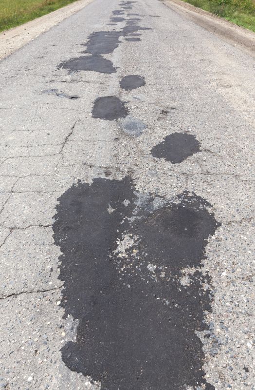 Blacktop Driveway Repair in Little Rock, AR