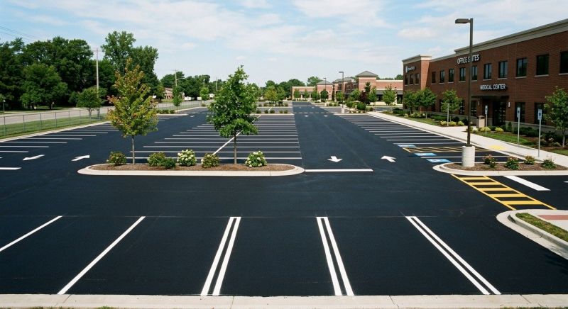 Church Parking Lot Paving in Los Angeles, CA