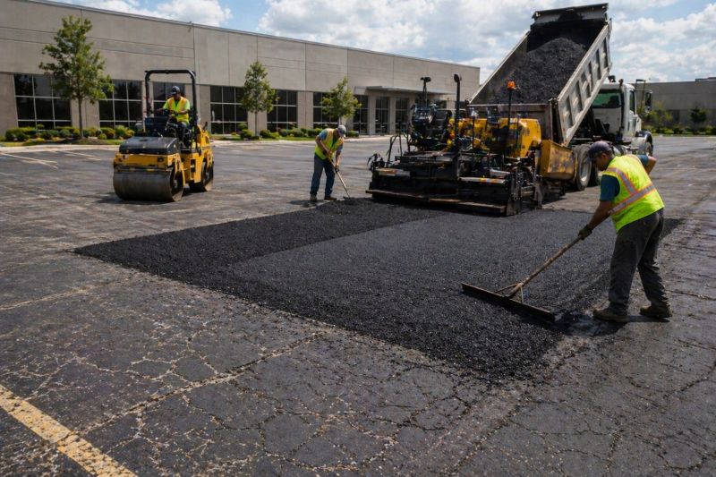 Commercial Asphalt Repair in San Diego, CA