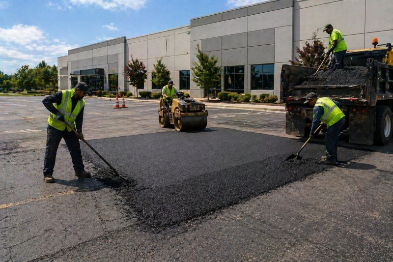 Commercial Pavement Repair in San Diego, CA