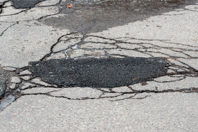 Commercial Pothole Repair in Palm Springs, CA