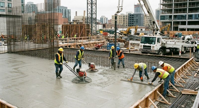 Commercial Slab Construction in West Palm Beach, FL