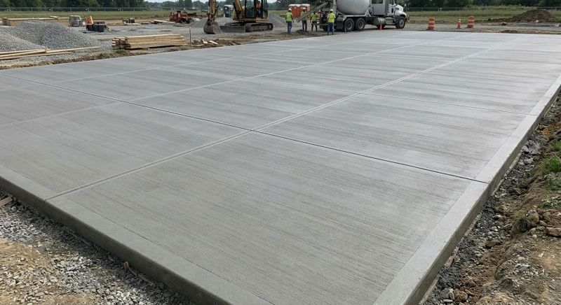 Commercial Slab Construction in Clarksville, TN
