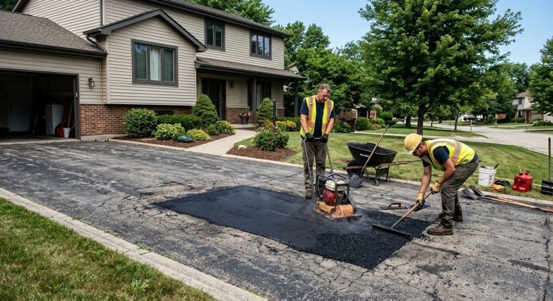 Driveway Patching Service in Orange County, CA