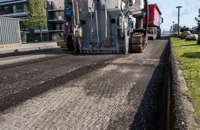 Highway Resurfacing in Orange County, CA