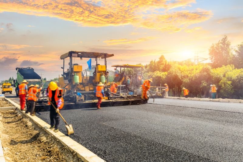 Industrial Asphalt Paving in Orange County, CA