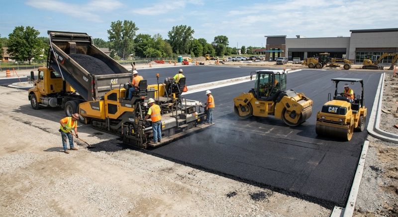 Lot Paving in Los Angeles, CA