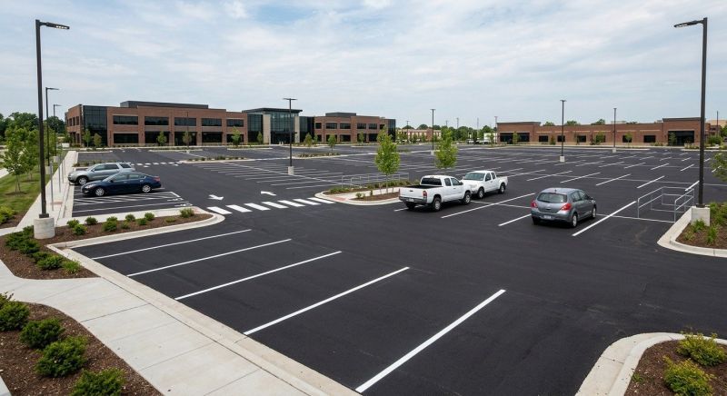 Parking Lot Paving in Little Rock, AR