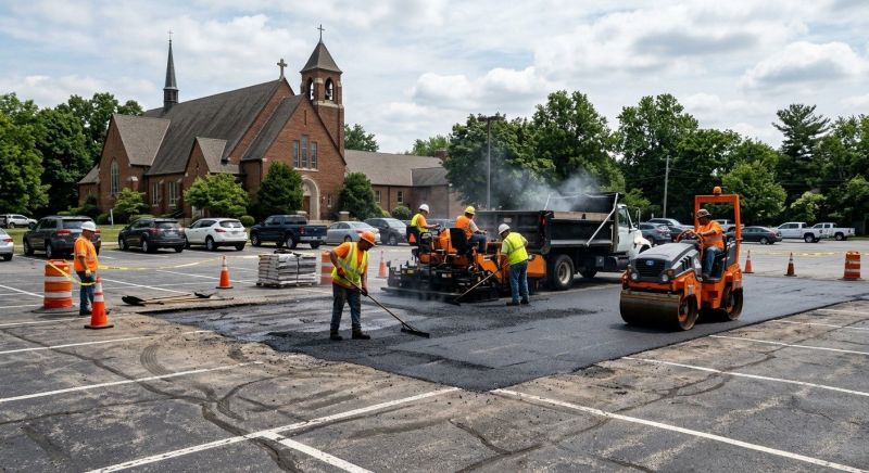 Parking Lot Repair in Orange County, CA