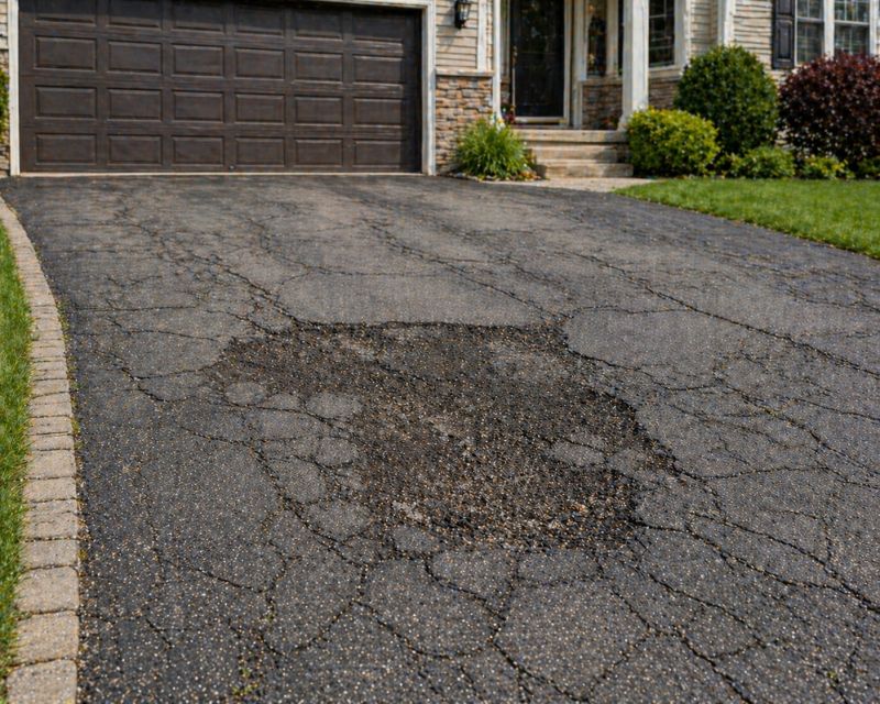 Paved Driveway Repair in Orange County, CA