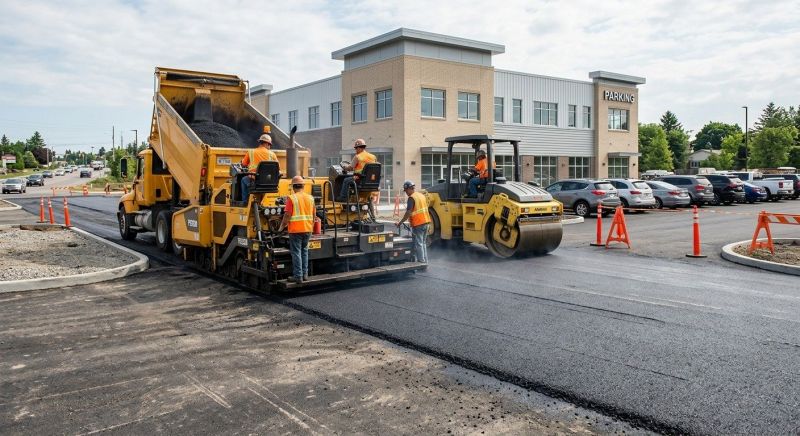 Runway Paving in Savannah, GA