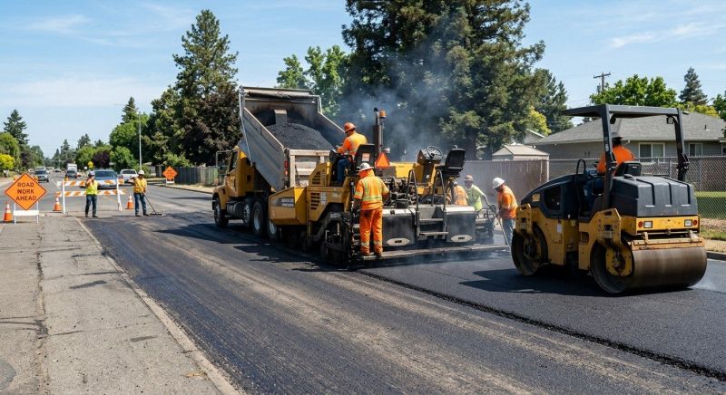 Subdivision Paving in Los Angeles, CA