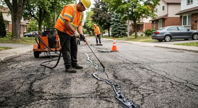Tarmac Repair Service in Orange County, CA