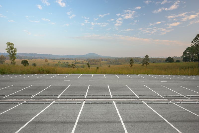 Parking Lot Renovation in Savannah, GA
