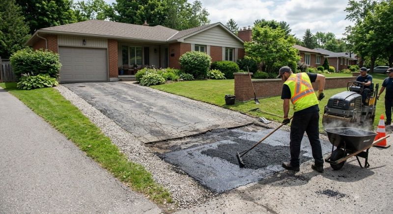 Paved Driveway Repair in Orange County, CA